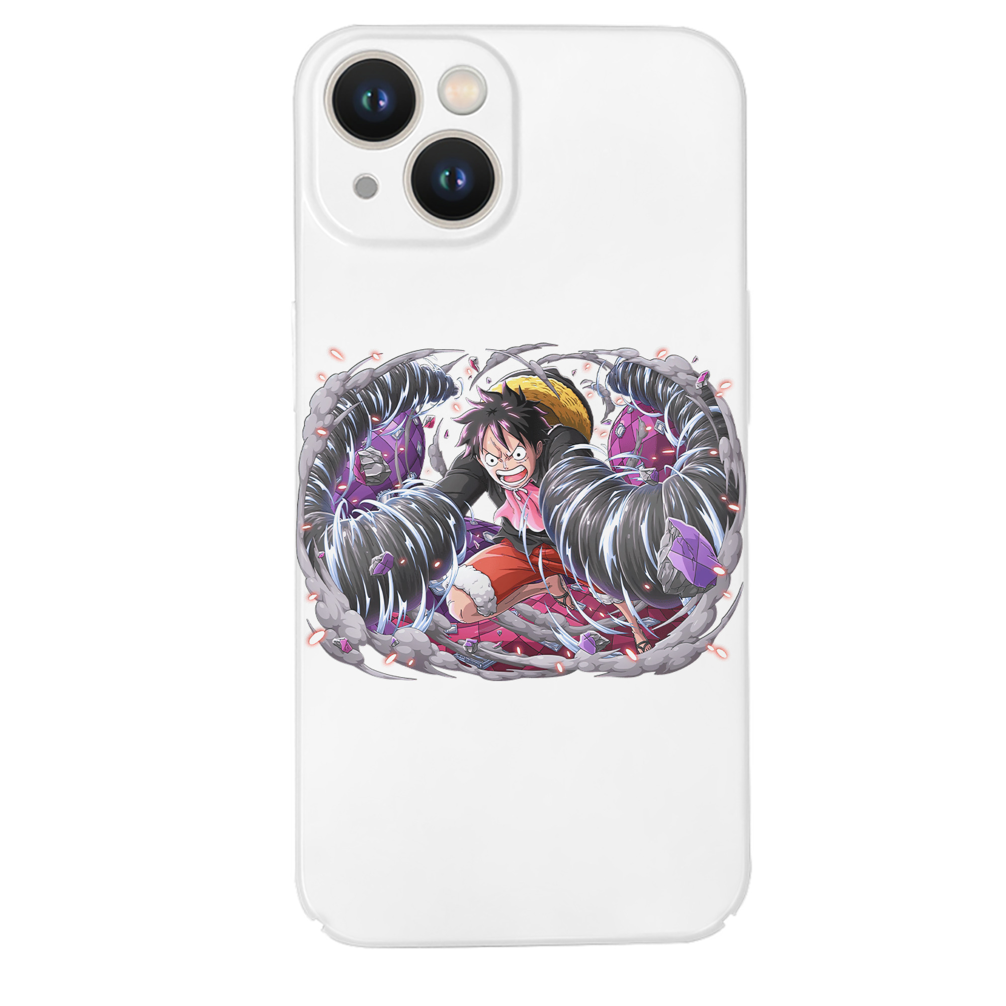 （画像用） ワンピース モンキー・D・ルフィ ONE PIECE Monkey D. Luffy 【iPhone 14シリーズ対応】ハードケース